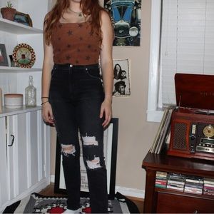 Black Revice Skinny Jeans